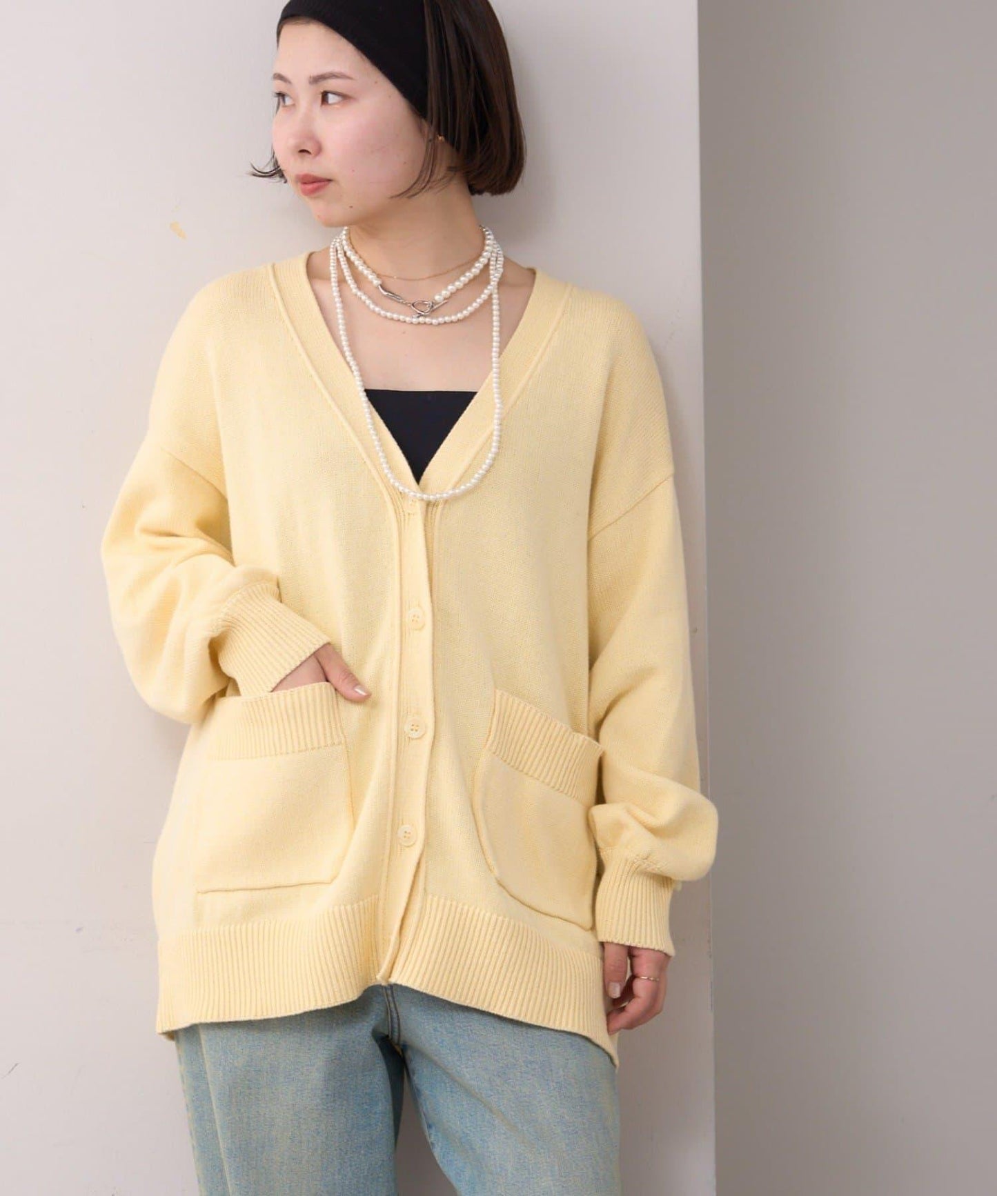 willow cotton針織開衫