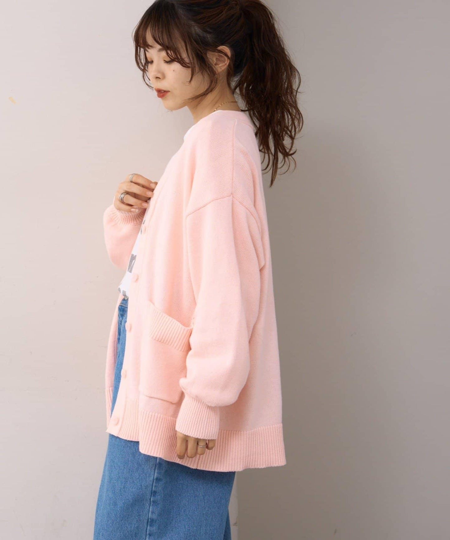 willow cotton針織開衫