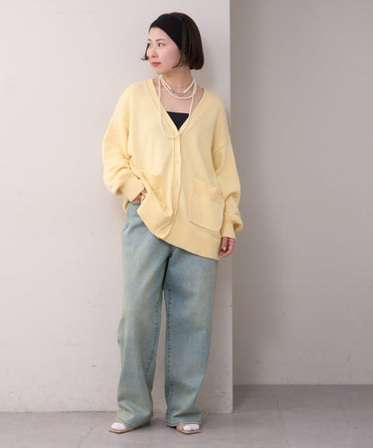 willow cotton針織開衫