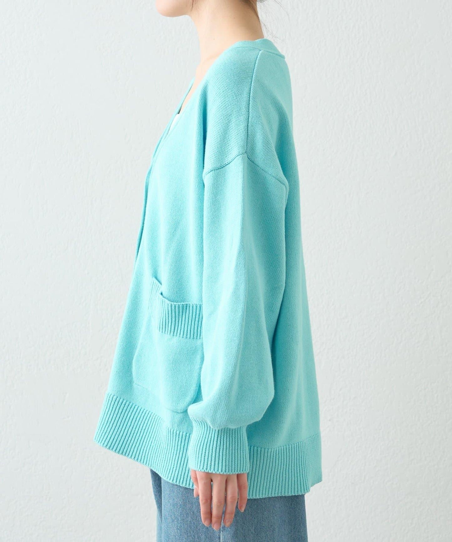 willow cotton針織開衫
