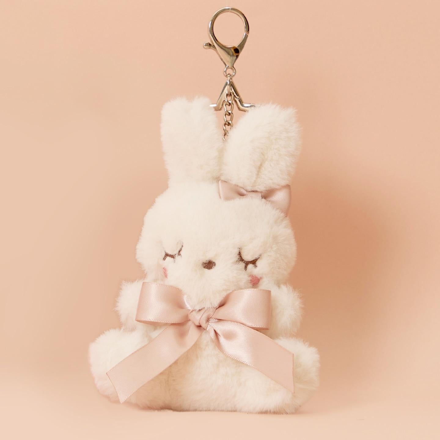 mimiちゃん 毛絨公仔鑰匙扣