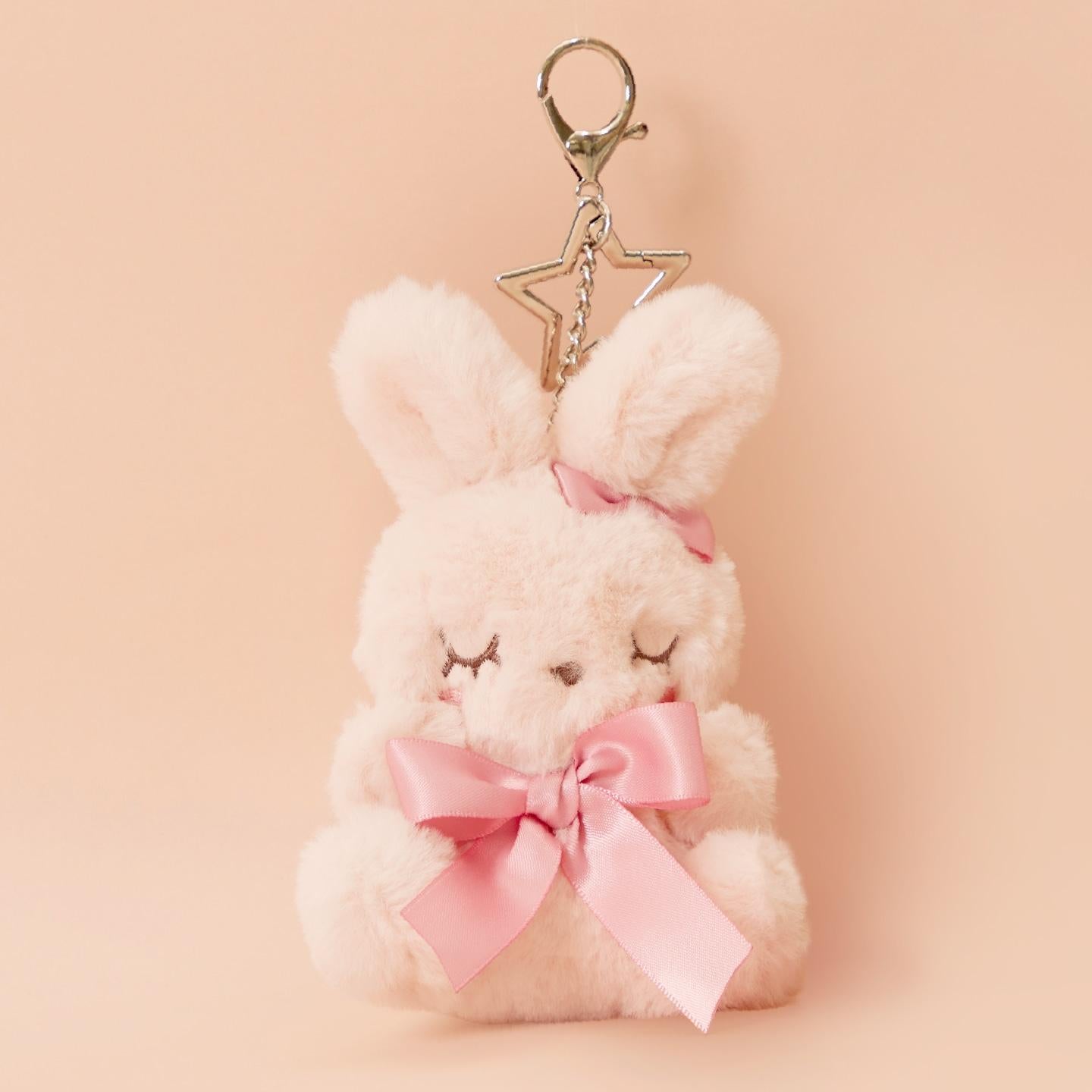 mimiちゃん 毛絨公仔鑰匙扣