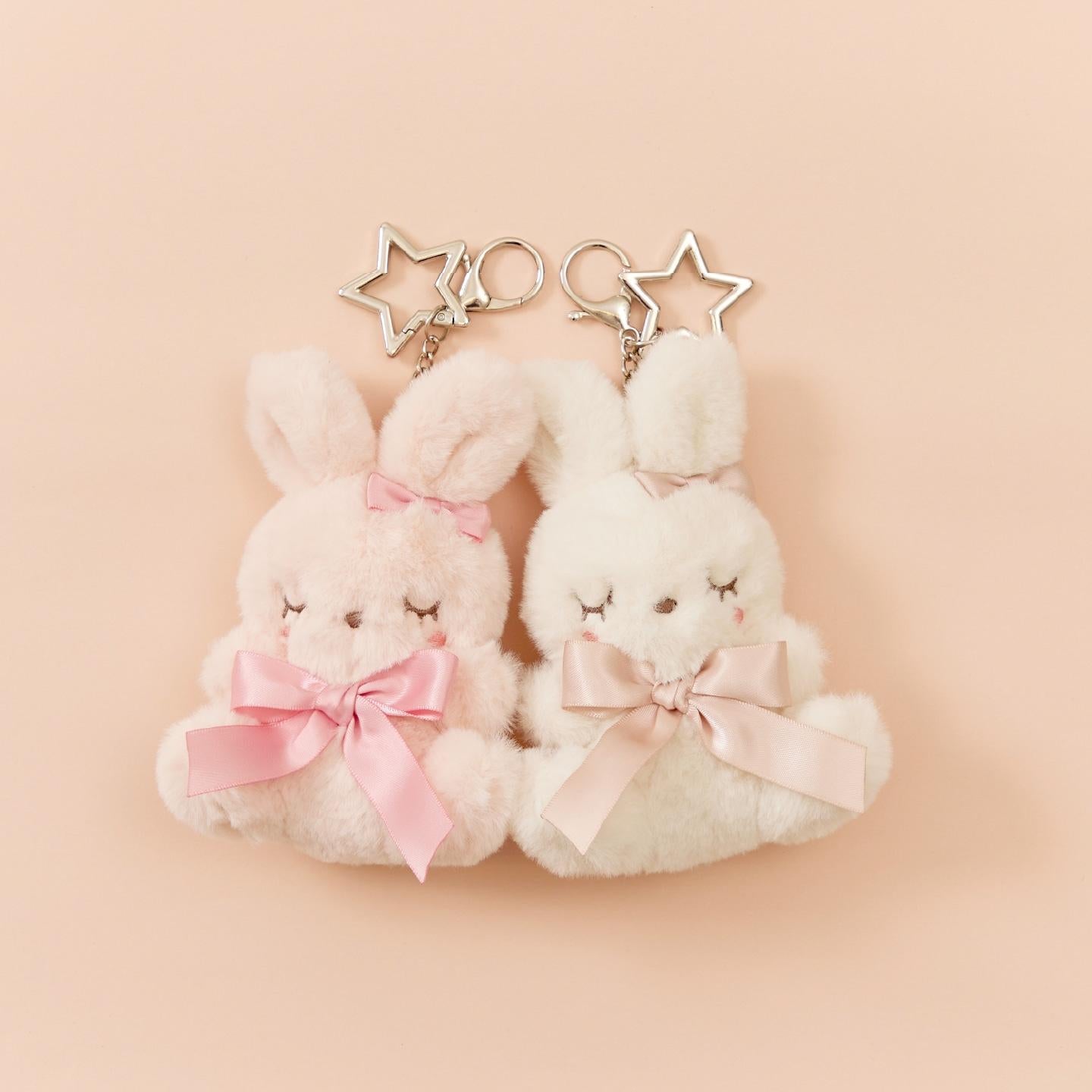 mimiちゃん 毛絨公仔鑰匙扣