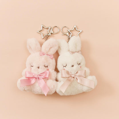 mimiちゃん 毛絨公仔鑰匙扣