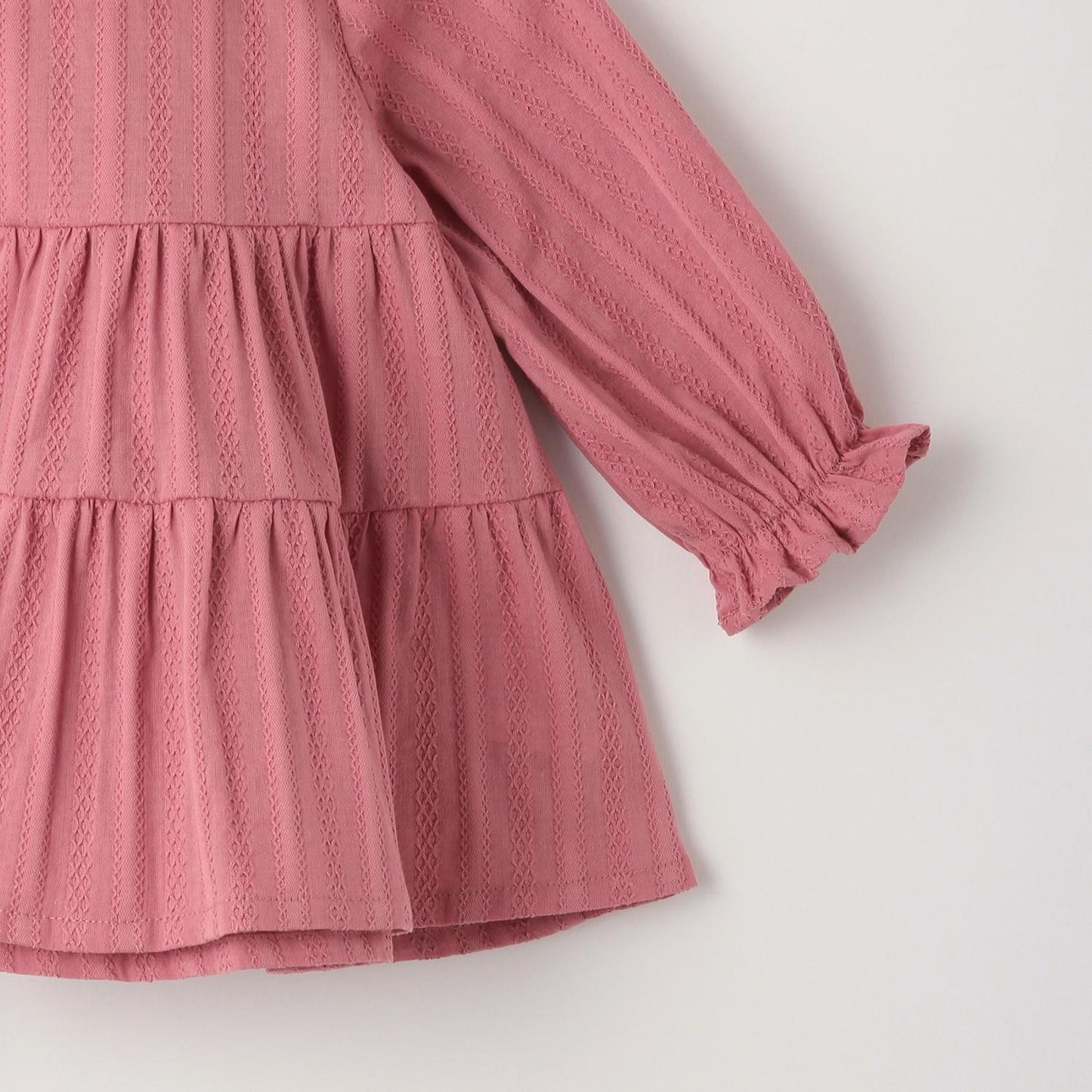 櫻花刺繡 領口荷葉邊 襯衫