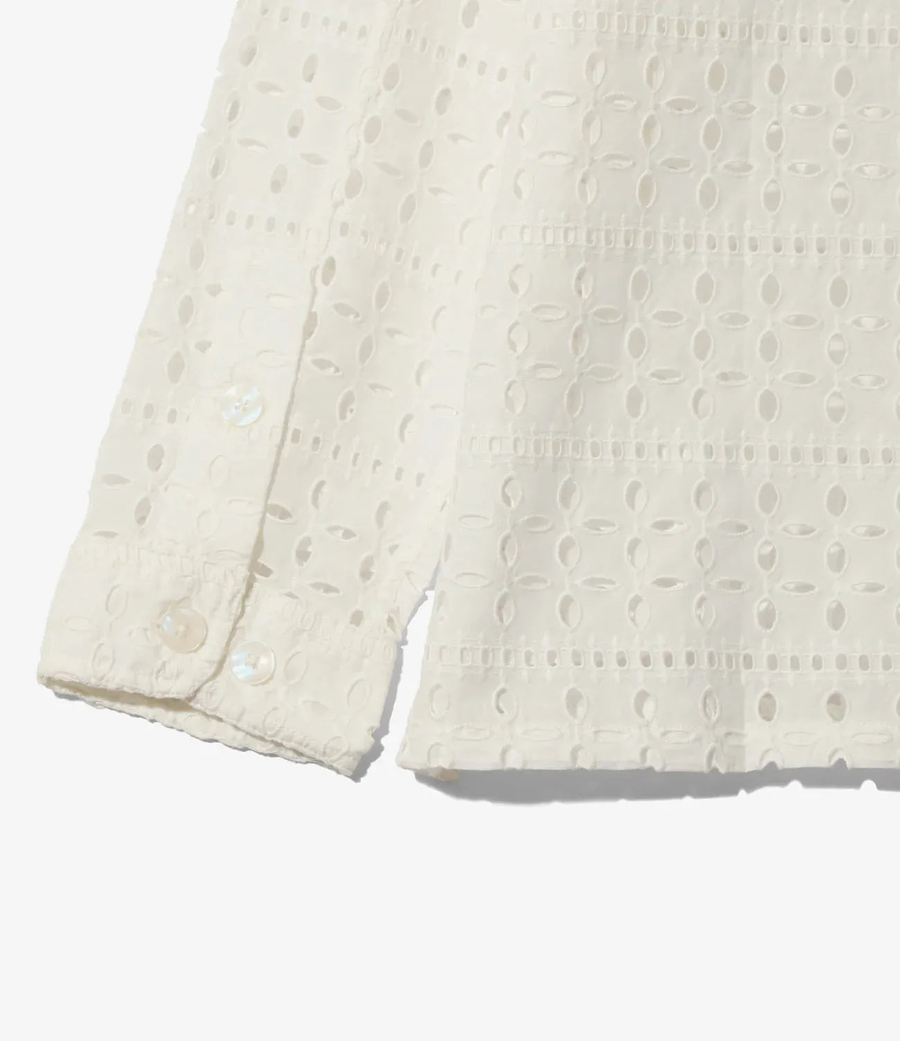 South2west8 Smokey Shirt Cutwork Embroidery 襯衫