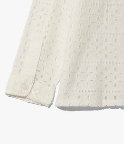 South2west8 Smokey Shirt Cutwork Embroidery 襯衫