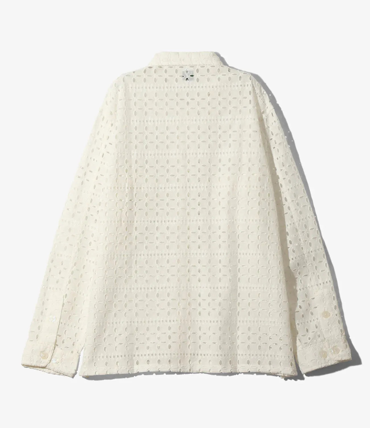 South2west8 Smokey Shirt Cutwork Embroidery 襯衫