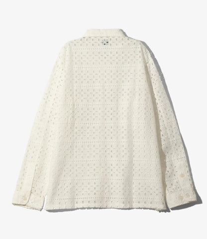South2west8 Smokey Shirt Cutwork Embroidery 襯衫