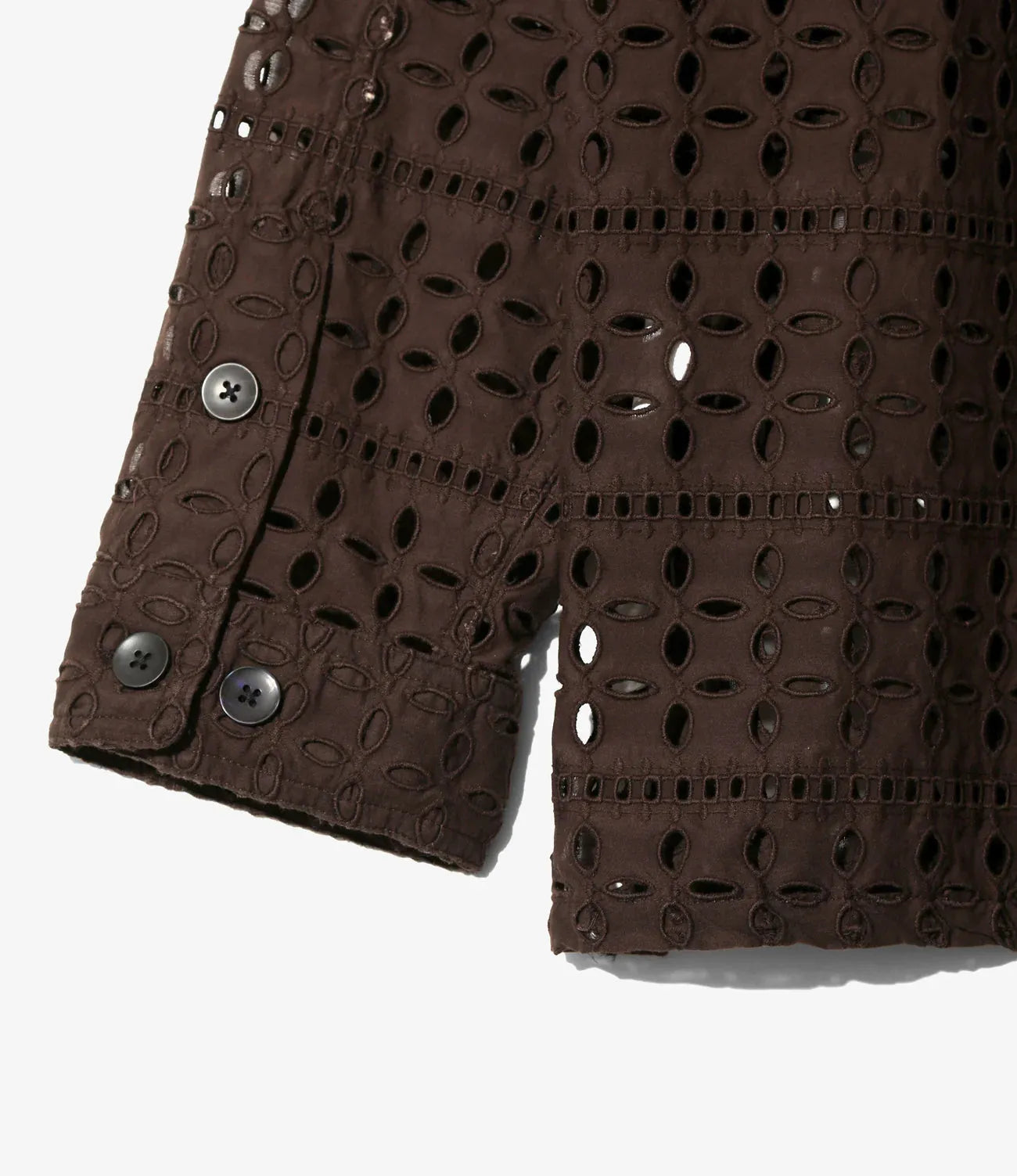 South2west8 Smokey Shirt Cutwork Embroidery 襯衫