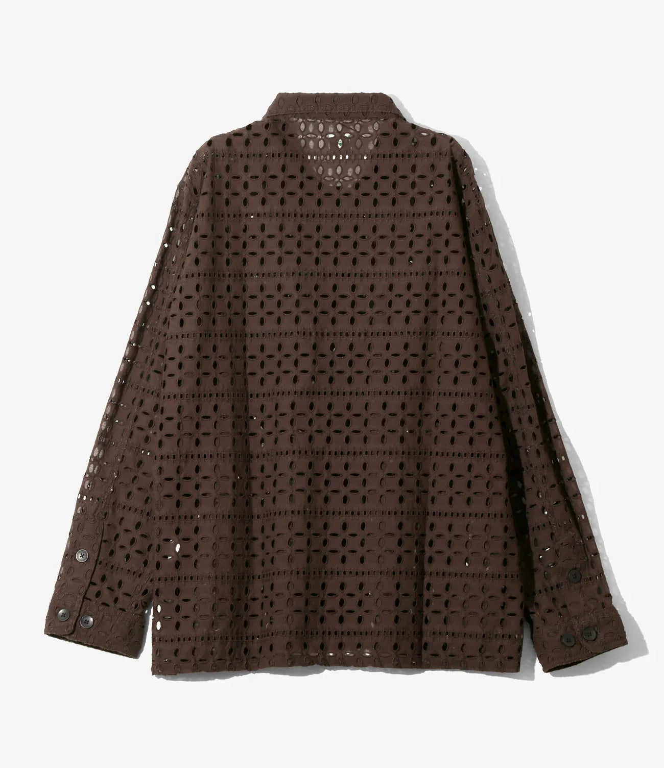 South2west8 Smokey Shirt Cutwork Embroidery 襯衫