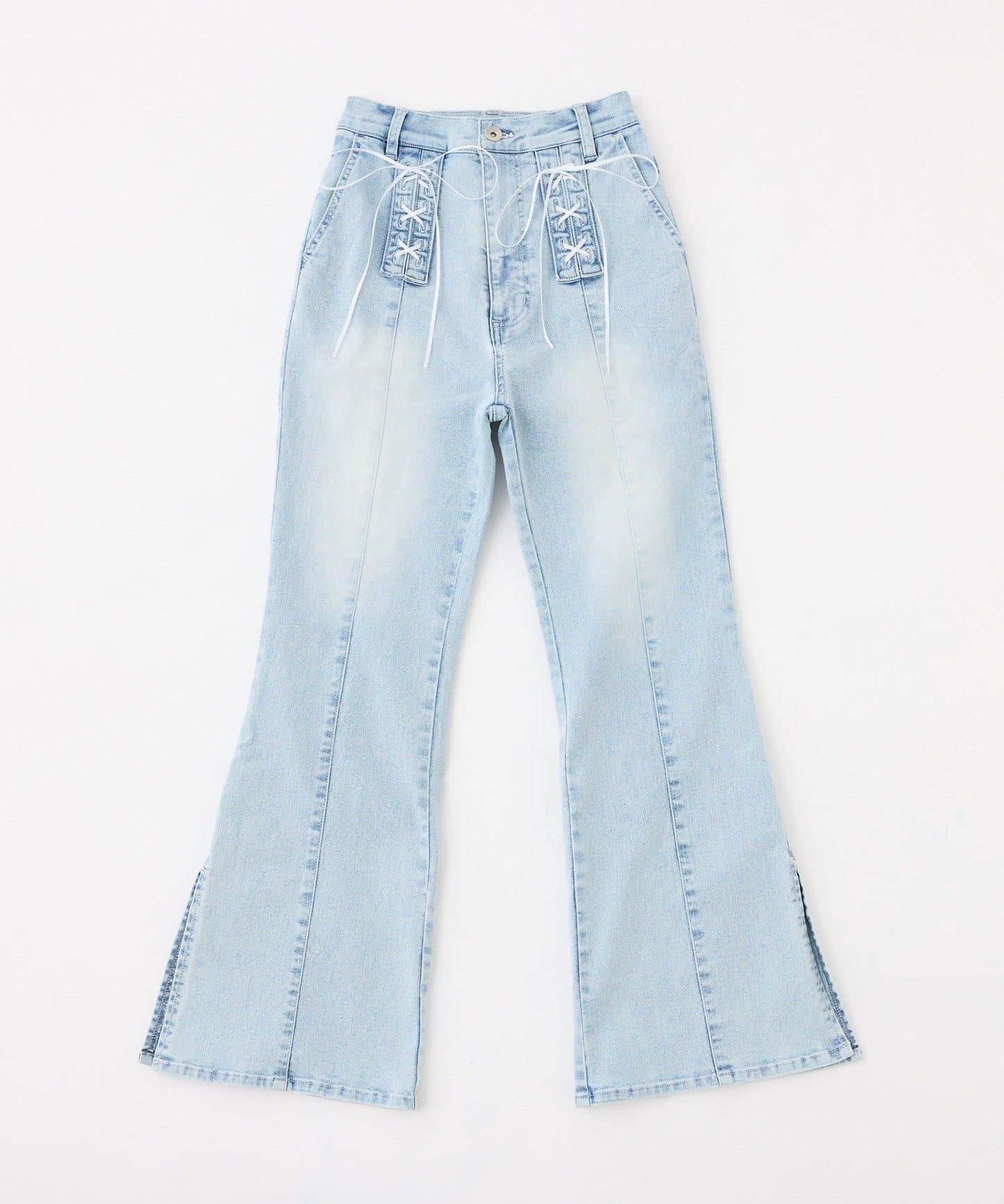 Denim Collection 繫帶牛仔褲