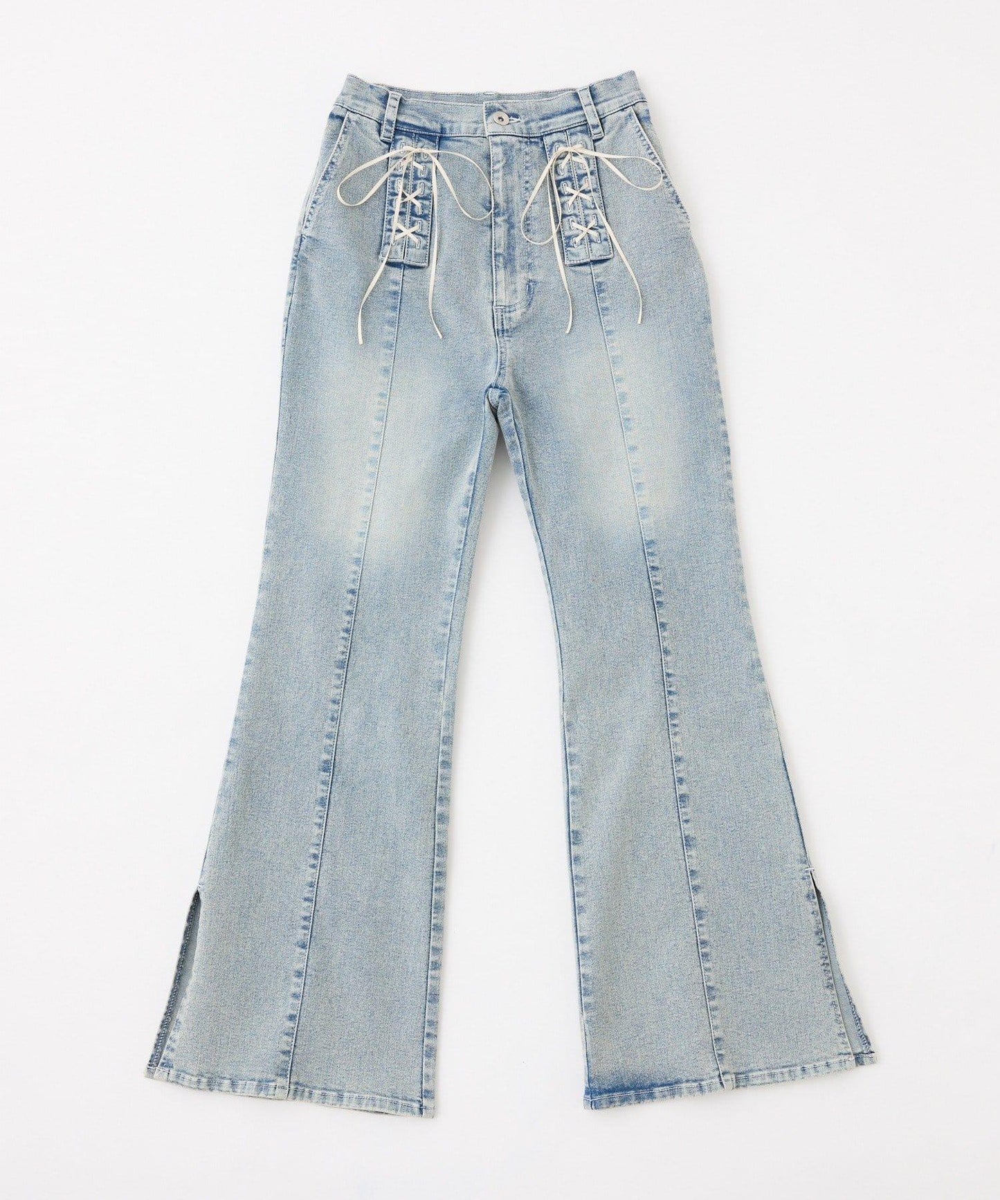 Denim Collection 繫帶牛仔褲