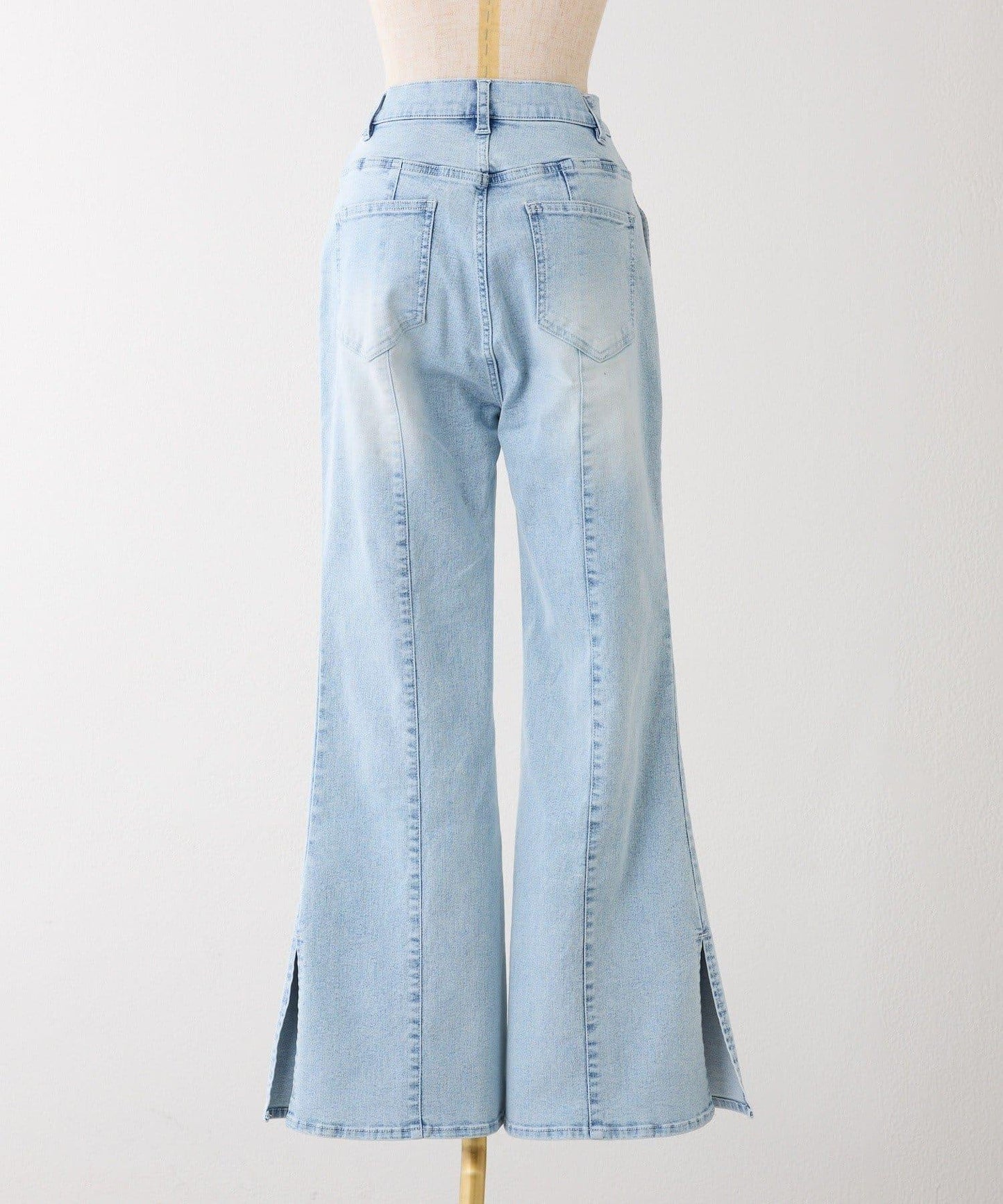 Denim Collection 繫帶牛仔褲