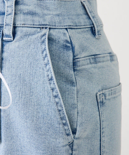 Denim Collection 繫帶牛仔褲