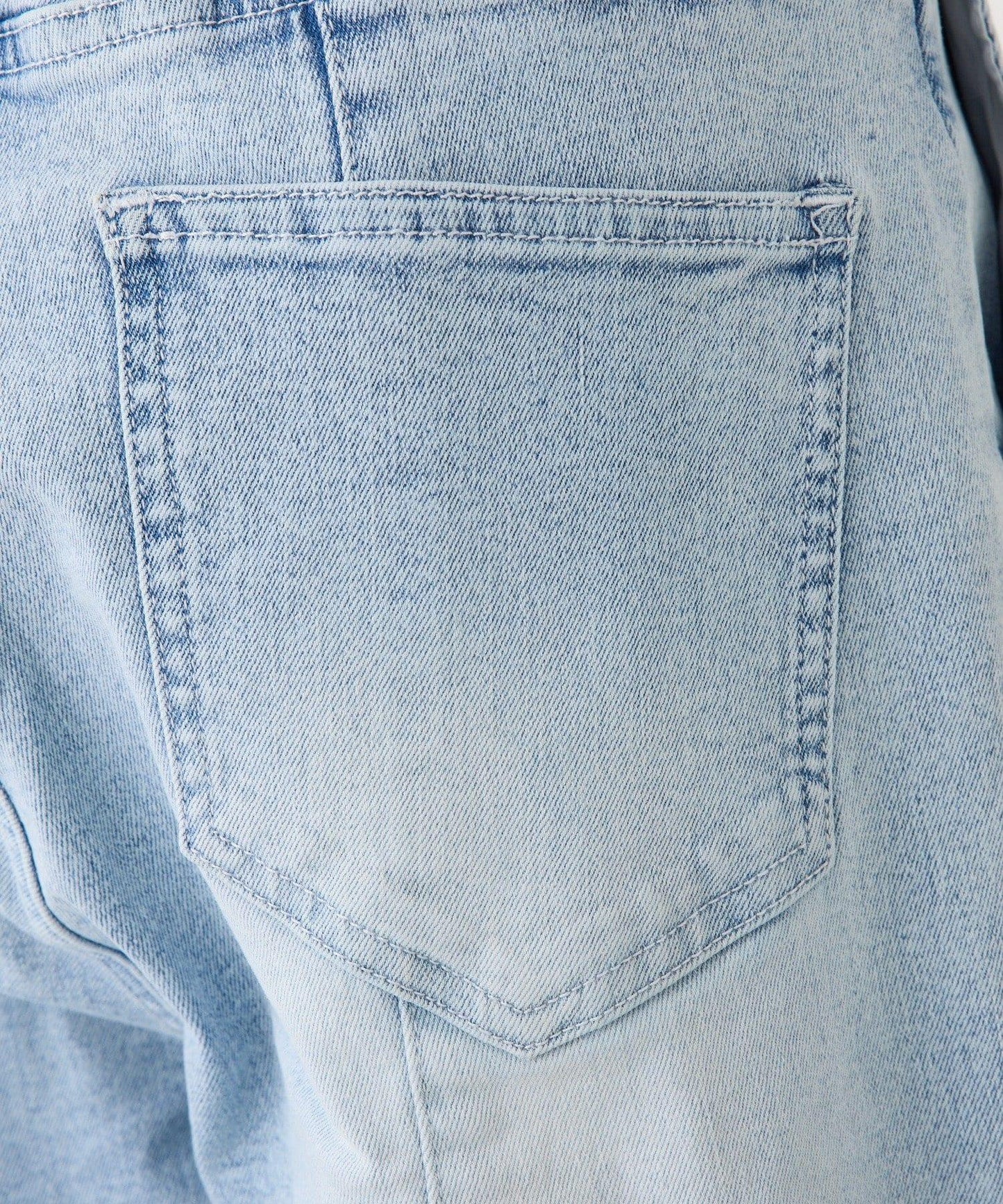Denim Collection 繫帶牛仔褲