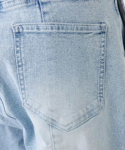 Denim Collection 繫帶牛仔褲