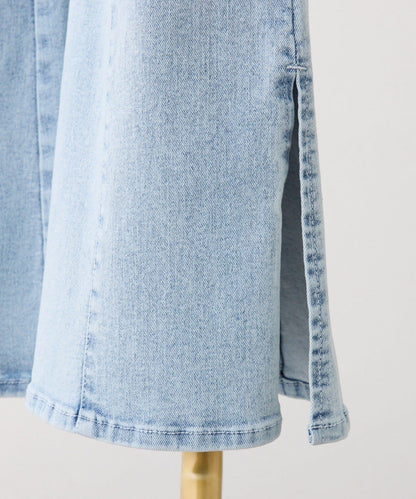 Denim Collection 繫帶牛仔褲