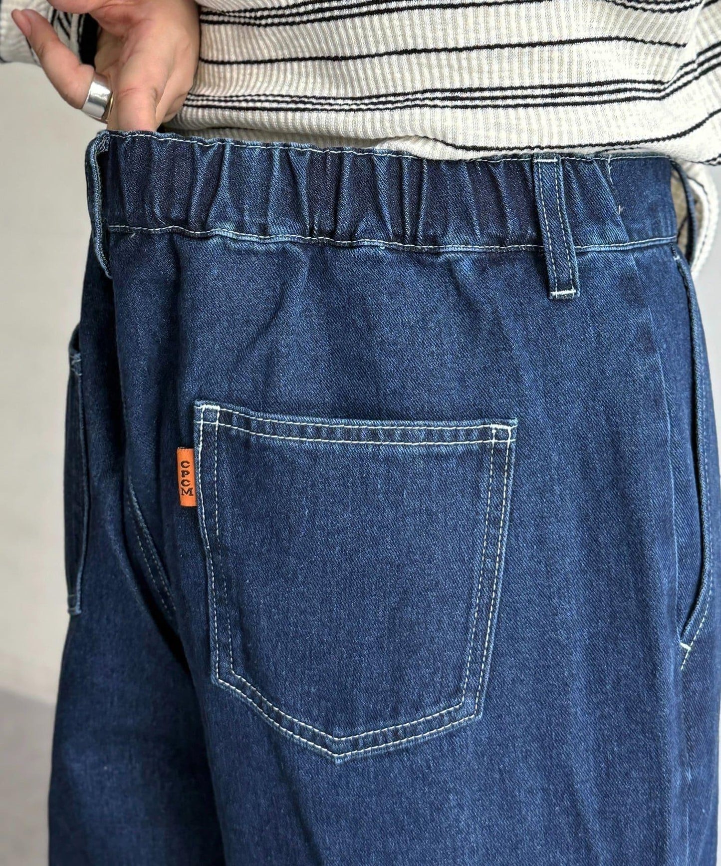 牛仔背心套裝