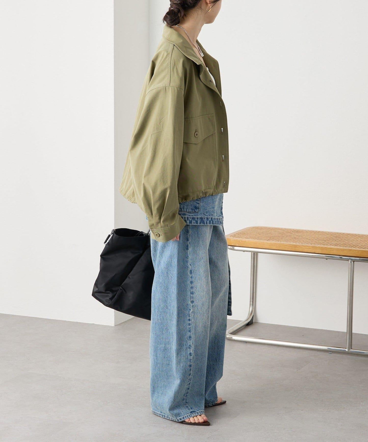DENIM 圍裙