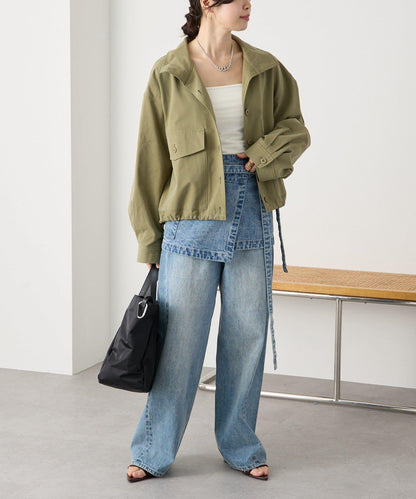 DENIM 圍裙