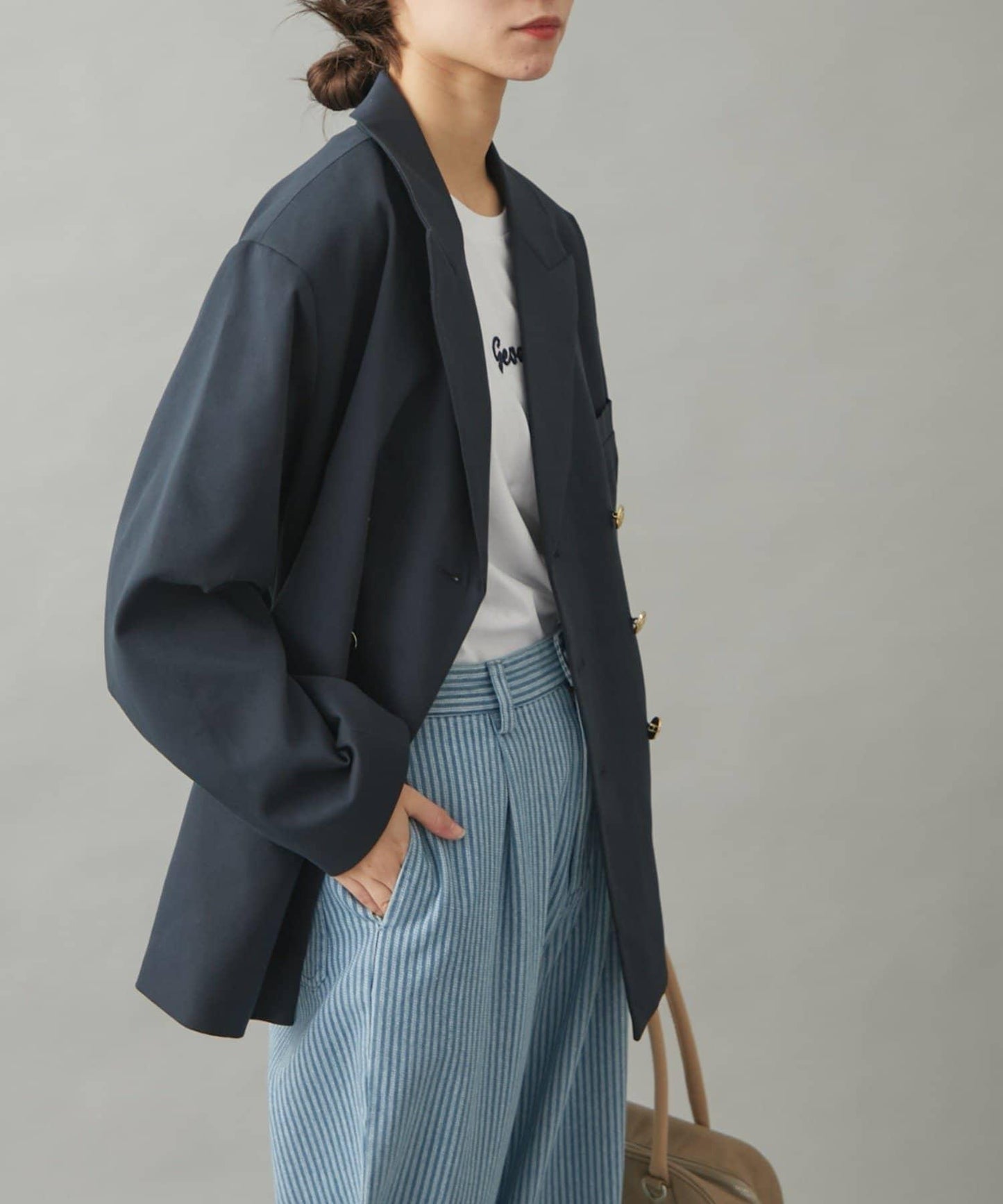 GEVACO 雙排扣夾克