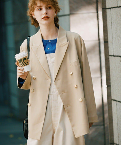 GEVACO 雙排扣夾克