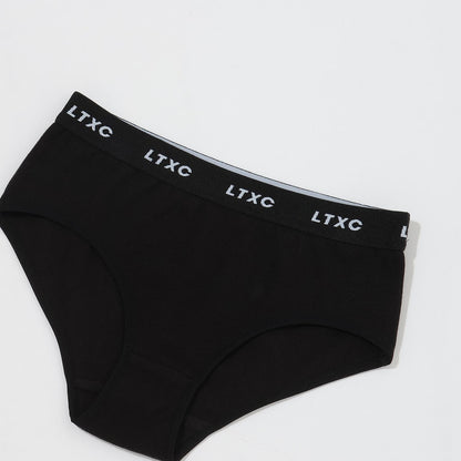 LTXC logo圖案休閒短褲