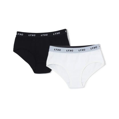 LTXC logo圖案休閒短褲