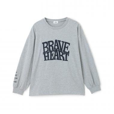 LTXC 100%棉 大LOGO配色 長袖T恤