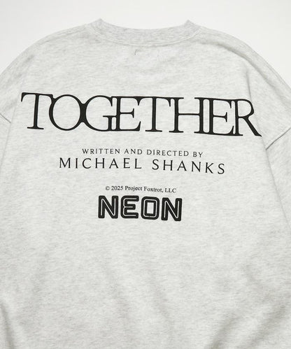 TOGETHER SWEAT 衛衣