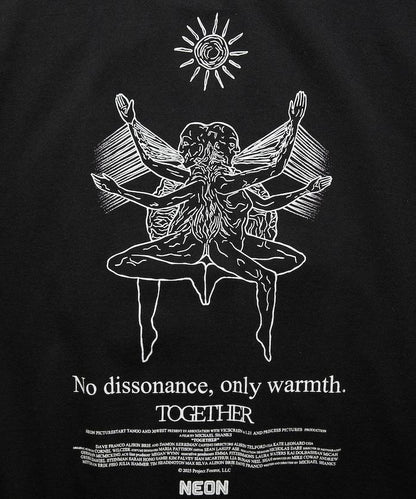 照片印花 TOGETHER PHOTO TEE T恤 A款