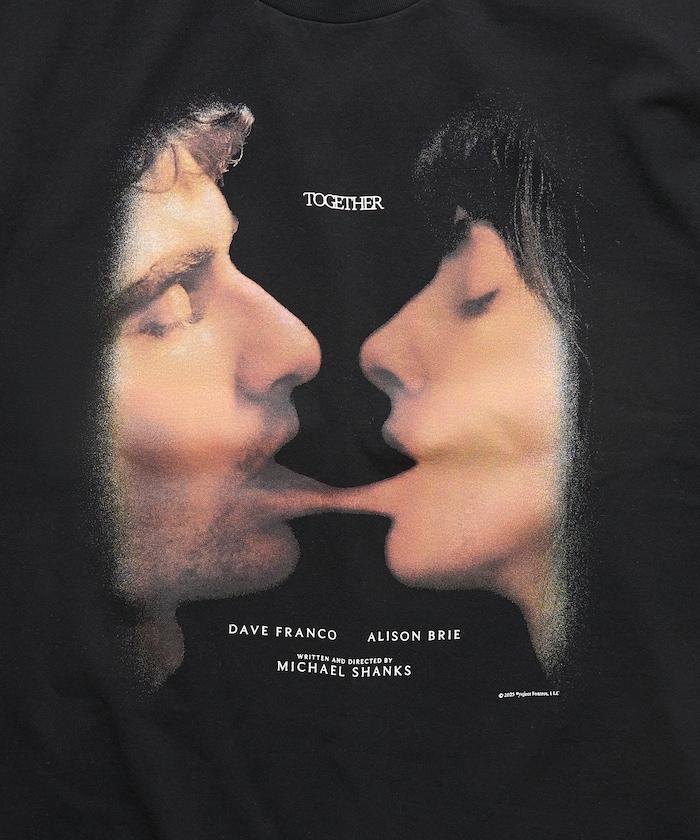 TOGETHER PHOTO TEE 照片印花短袖T恤 B款