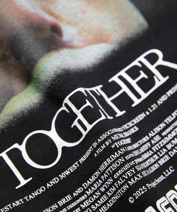 TOGETHER PHOTO TEE 照片印花短袖T恤 B款