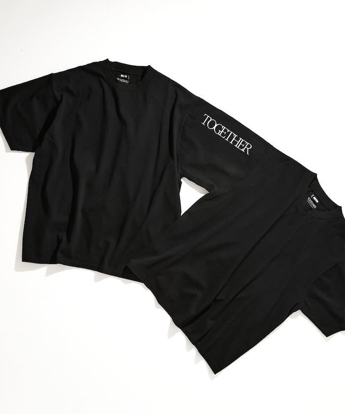 TOGETHER 連結設計 TEE