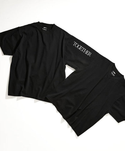 TOGETHER 連結設計 TEE