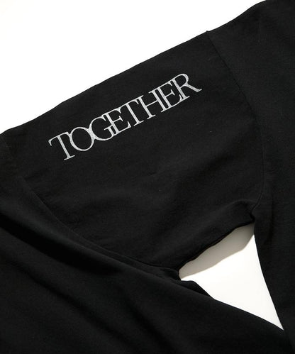 TOGETHER 連結設計 TEE