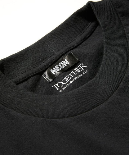 TOGETHER 拼接設計 上衣 TEE