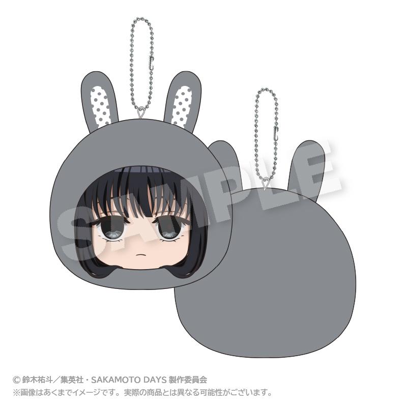 SAKAMOTO DAYS（坂本日常） 大佛 抱枕鑰匙扣 動物連帽ver.