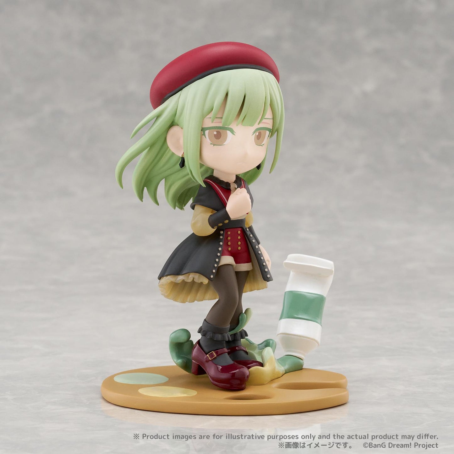 BanG Dream!（少女樂團派對） PalVerse Pale 系列 モーティス 手辦