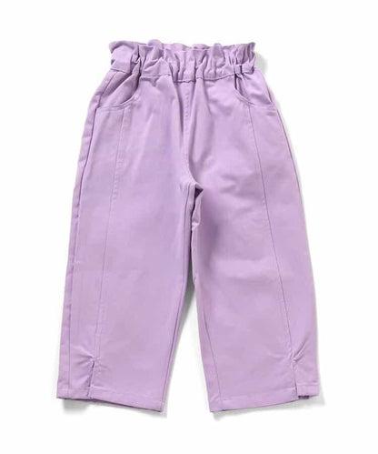 褲腳開叉 闊腿版型 全長闊腿褲