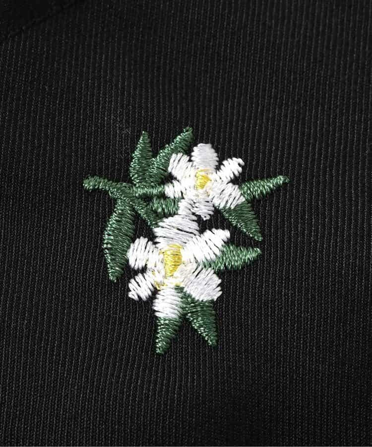 網絡限定 全幅刺繡 吊帶連衣裙