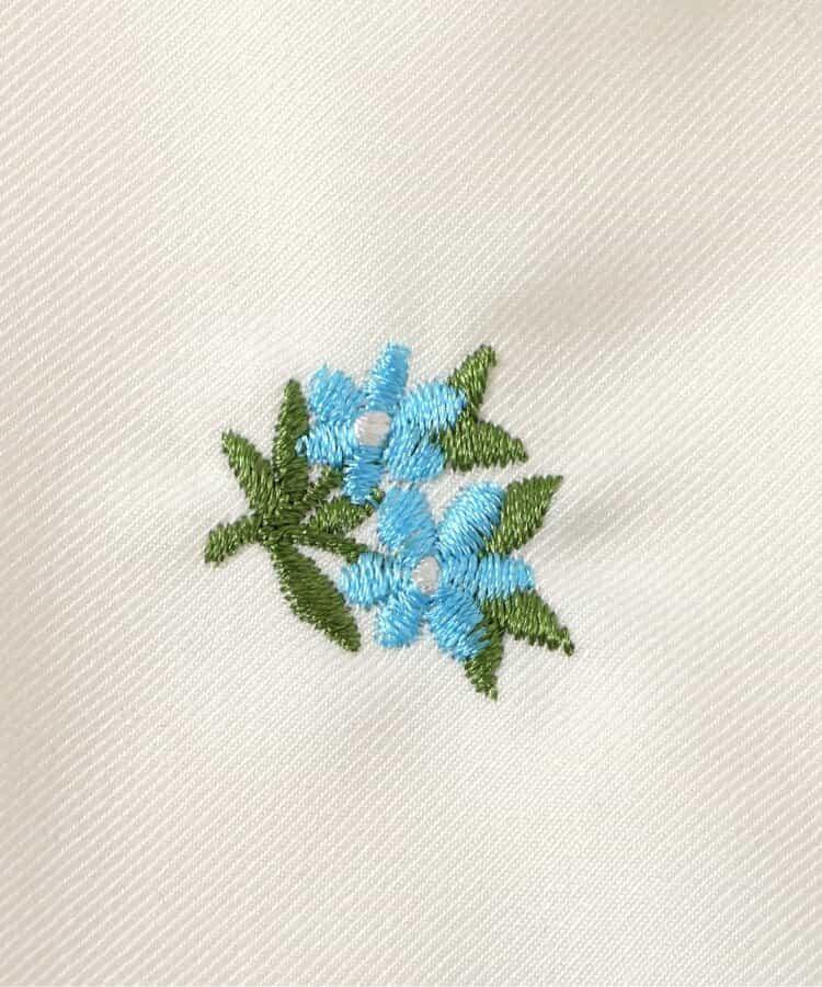 網絡限定 全幅刺繡 吊帶連衣裙
