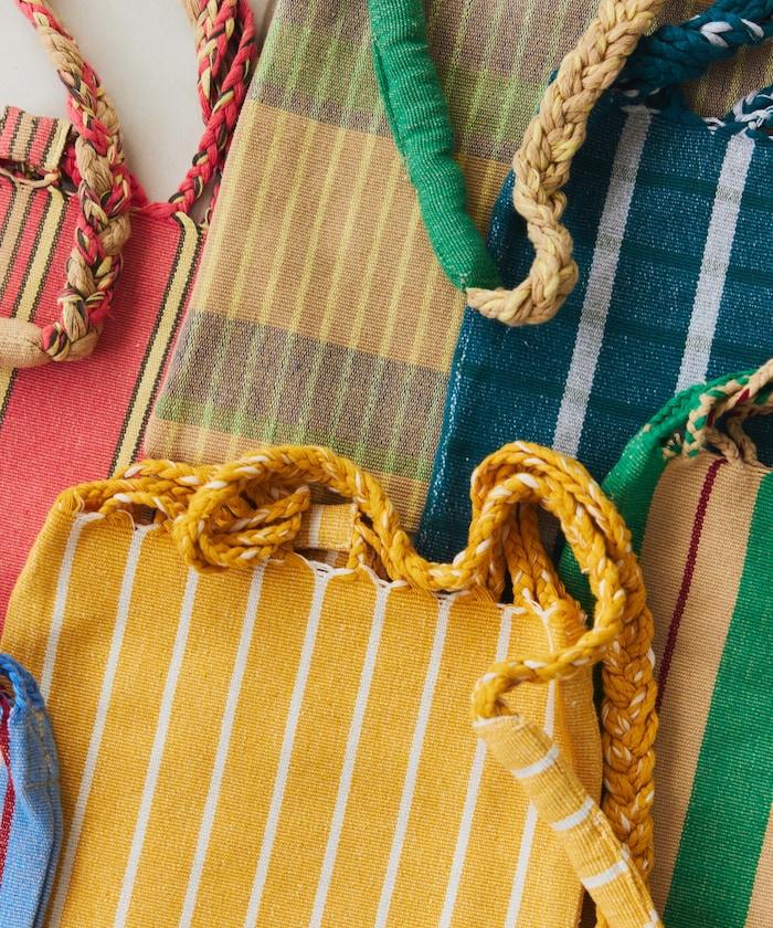 HAMMOCK SACOCHE 吊床款 條紋 斜挎小包