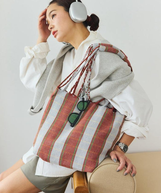 聯名 條紋 HAMMOCK TOTE S 托特包