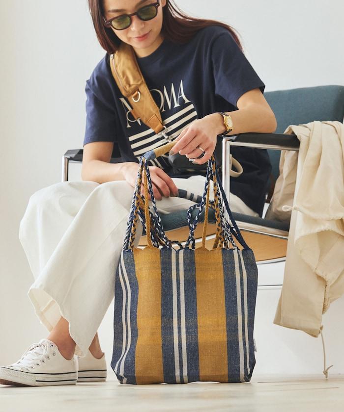 聯名 條紋 HAMMOCK TOTE S 托特包