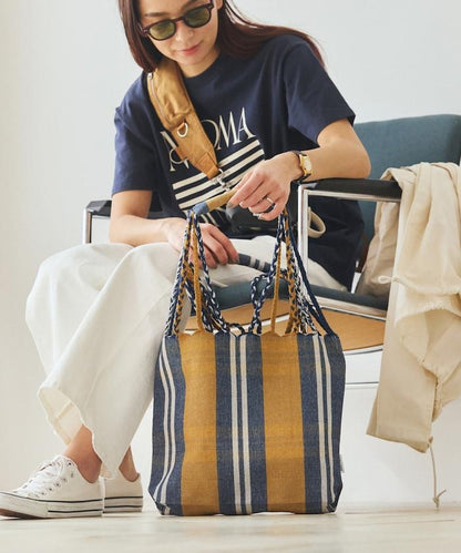 聯名 條紋 HAMMOCK TOTE S 托特包