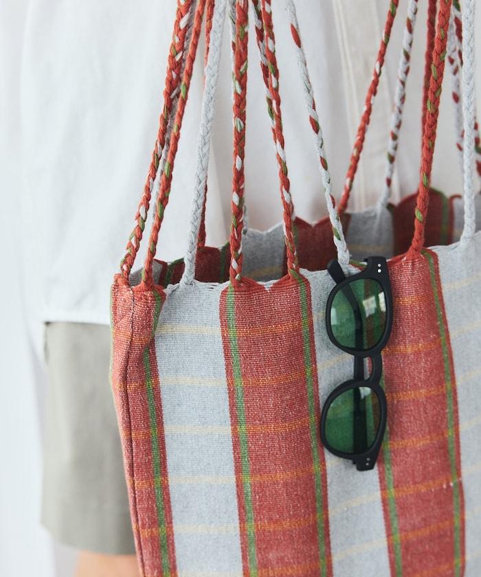 聯名 條紋 HAMMOCK TOTE S 托特包