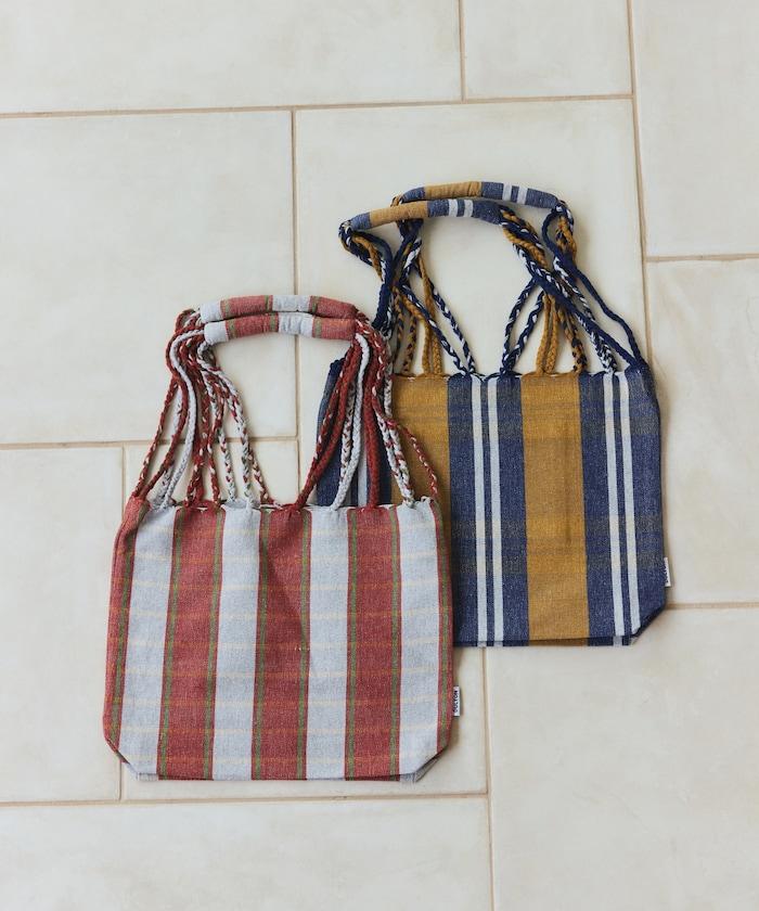 聯名 條紋 HAMMOCK TOTE S 托特包