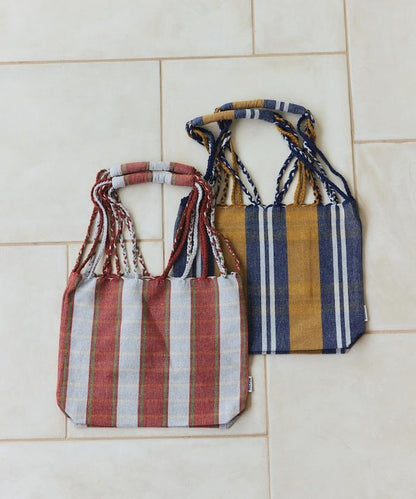 聯名 條紋 HAMMOCK TOTE S 托特包